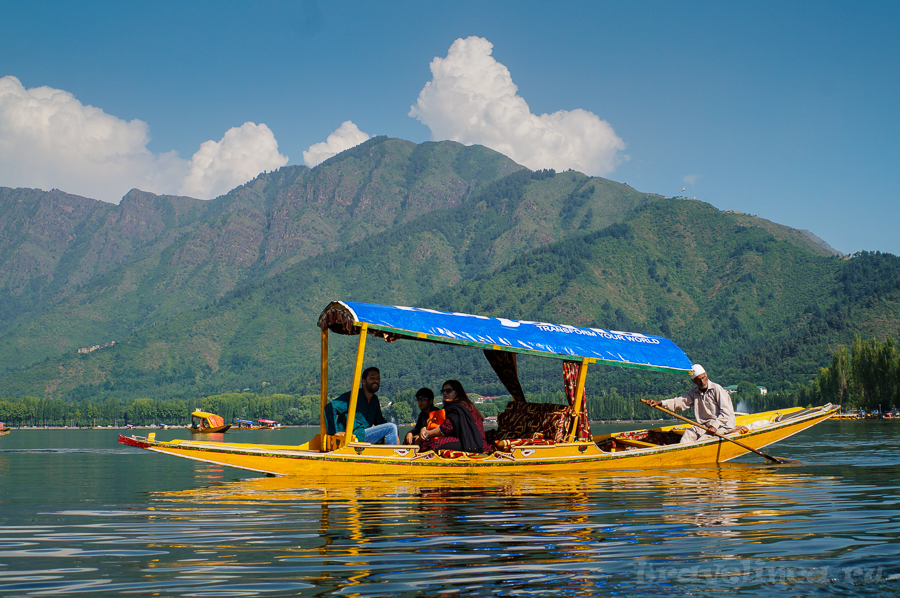 Озеро Дал. Шри Нагар
