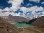 Треккинг в Непале. Озера Гокье в долине Кхумбу