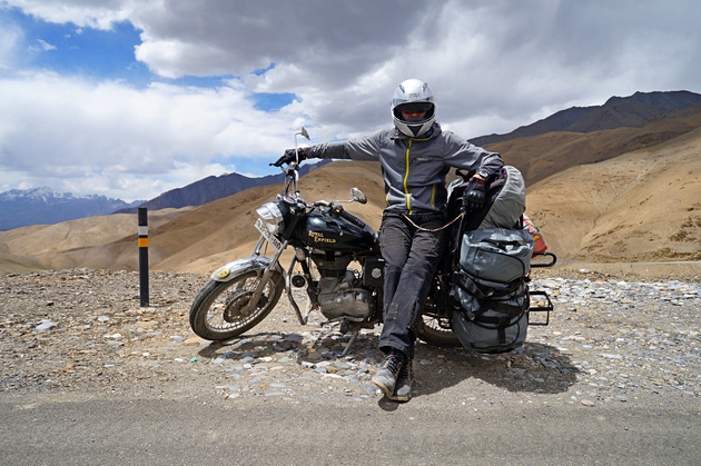 Мото путешествие по Индийским Гималаям
