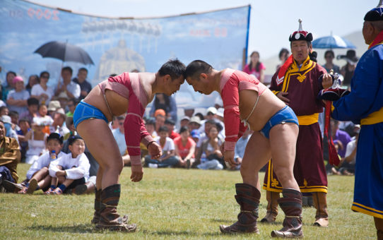 Монголия, фестиваль Наадам